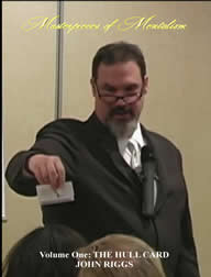 (image for) Masterpieces of Mentalism: The Hull Card
